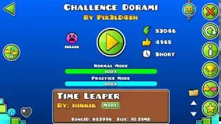 Challenge COMPLETE!!!! Geometry Dash 2.11 (13)