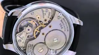 Hamilton 992B watch movement