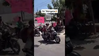 KTR bike rally at Suryapet #ktr #ktrlive #telangaana #telanganatimes