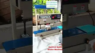 Multi-Product Vertical Band Sealer  #pouchpacking #packingmachine #pouchpacking #packingmachine