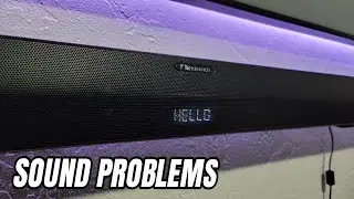 Обновление прошивки звуковой панели Nakamichi FW35. Устранение проблем с помехами звука.