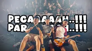 KEBELET | Live at Creative Culture Space | Acara Teenage sound | Pecah Parah.