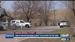 Death investigation and SWAT situation on southwest side