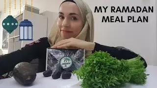 My Ramadan Meal Plan (Ramadan Special Video)