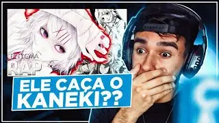 REACT - Rap Do Juuzou (Tokyo Ghoul) | Ceifando Ghouls | Enygma