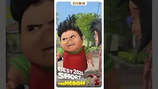KESERUAN ANIMASI ENTONG - BEST SHORT TERHEBOH 2025