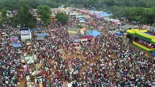 2025 SILDA_PATA_BINDA_PATA_NAWA_SERENG_DRONE_VIEW #belpahari#silda#jhargram#santali#patabinda 