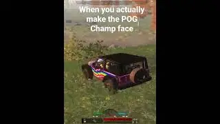 POG Champ face in #h1 #gaming #h1z1 #pubg #z1br #z1battleroyale  #pog #2tap