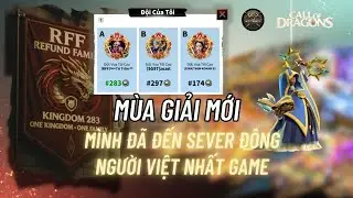 H&Agrave;NH TR&Igrave;NH KVK MỚI: MZI Đ&Atilde; CẬP BẾN RFF 283! | CALL OF DRAGONS