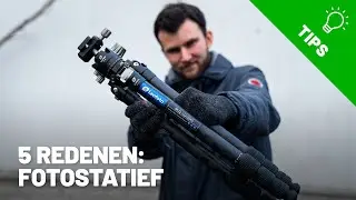5 redenen waarom jij een fotostatief moet hebben!