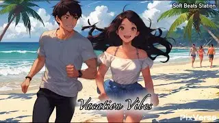 Soft Beats Station || Waves & Chill: Lo-Fi for Vacation Vibes 1