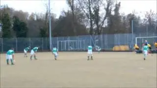 Nick Bailey Short corner goal for the Mens 2nd team