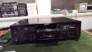 Sony TC-K555ESX demo 17.12.2024     +79323175256