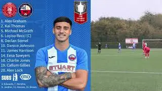 HIGHLIGHTS | Stafford Town vs Nuneaton Town (FA Vase 1st Round Proper)