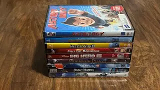 Review of My Robot Movie Collection 