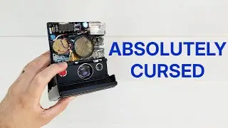 Fixing this camera nearly broke me