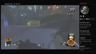 IW Zombies cross map ee hunt
