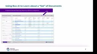BoxWorks Recap &ndash; Panorama + Box AI: Automate Metadata, Summarize Docs & Streamline Content Intake