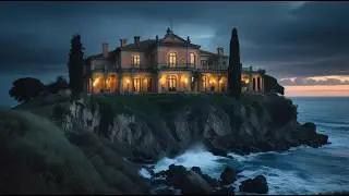 🔮 Explore the Cliffside Manor, a crumbling Victorian mansion 3 🪦