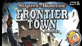 Shadows of Brimstone: Frontier Town &mdash; GAMA Trade Show 2016