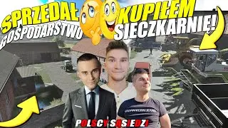 Kupiłem SIECZKARNIĘ!😍- Koliz SPRZEDAŁ GOSPODARSTWO!😰 ┃POLSCY SĄSIEDZI ┃92 w/ Koliz & HeRoS