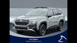 2026 Subaru Forester Wilderness Grand Rapids, Kalamazoo, Muskegon, Lansing, Traverse City MI