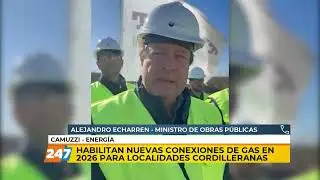 Habilitan nuevas conexiones de gas en la cordillera | Echarren | La Primera Ma&ntilde;ana