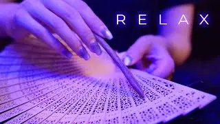 ASMR for PURE Relaxation and Sleep | Fire Crackling, Tapping, Scratching(No Talking)