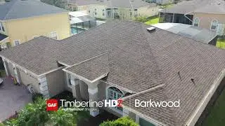GAF Roofing | Timberline&reg; HDZ&trade; Barkwood Shingles