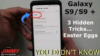 3 HIDDEN Tricks | Galaxy S9/S9+ YOU DIDN'T KNOW