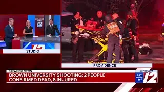 VIDEO NOW: Alexandra Leslie with an update from Rhode Island Hospital at 7:35pm
