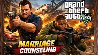 GTA 5 Marriage Counseling Mission 100% Gold Medal Walkthrough | House Collapse Scene 2026