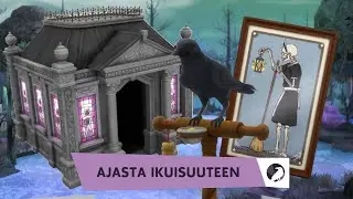AJASTA IKUISUUTEEN RAKENNUS- JA OSTOTILA 💀🔮