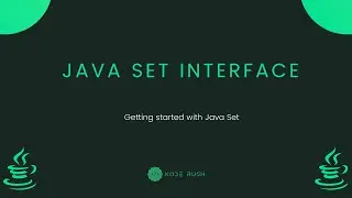 Java Fundamentals - Set Interface