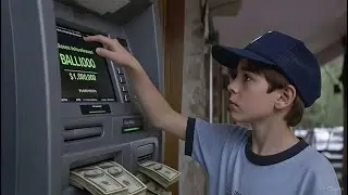 Robot Kid Hacks ATM to Increase Bank Balance