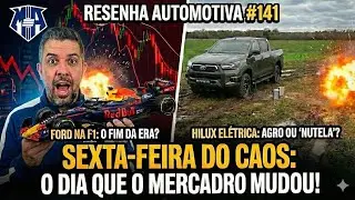 HILUX ELÉTRICA: O Fim do Agro 