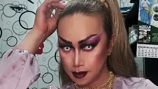 Drag Queen makeup/ Drag makeup/ Dragmakeuptutorial