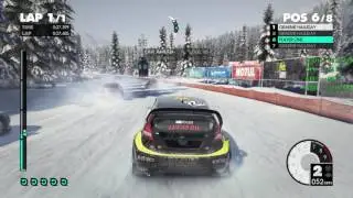 GeForce GTX 1060 -- Intel Core i3-7350K Overclocked -- Dirt 3 Benchmark
