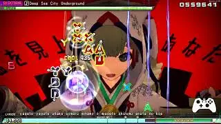 Project Diva Mega Mix+: Deep Sea City Underground - Extra Extreme 8.5★ - Perfect【101.41%】【4K 60FPS】