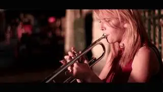 Berlin trumpet player Kelly O'Donohue Interview