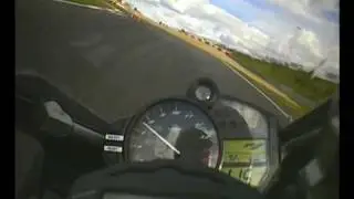 Yamaha R1 2009 Nürburgring GP-strecke - 30/07/2009