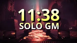 SOLO Liminality Grandmaster in 11 Minutes! (11:38 Plat, WR)