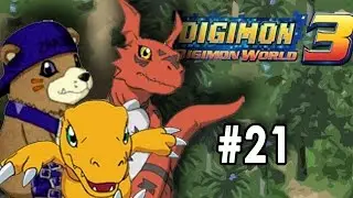 Let's Play Digimon World - 3 [Part 21] [The Bug Maze]