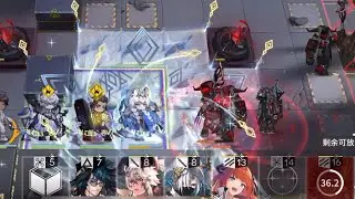 SilverAsh The Reignfrost Skill 2 & Pramanix The Prerita Skill 3 Short Showcase [Arknights CN]