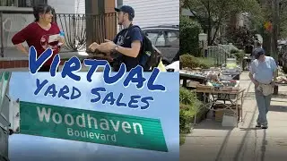 Virtual Yard Sales in Woodhaven, New York