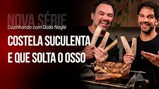 Como fazer costela que solta o osso na Dinoxx? | Nova s&eacute;rie: Cozinhando com o Duda Nagle