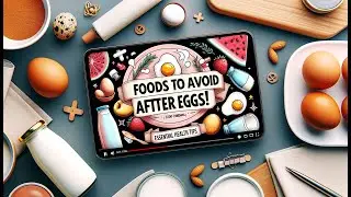 Save Your Digestion! Foods to Steer Clear of After Eating Eggs.