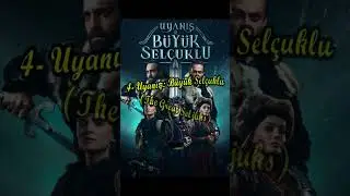 Most Popular Turkish Series With Ekin Ko&ccedil;