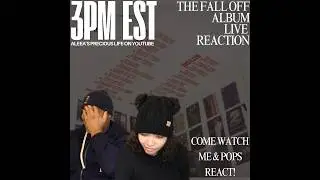 🚨ME & POPS FIRST LISTEN to J. Cole &ndash; The Fall Off LIVE 🚨 Cole fans don&rsquo;t miss this 👀 !sub !donate