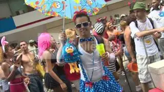 BRAZIL:CARNIVAL (COLORFUL VIDEO)